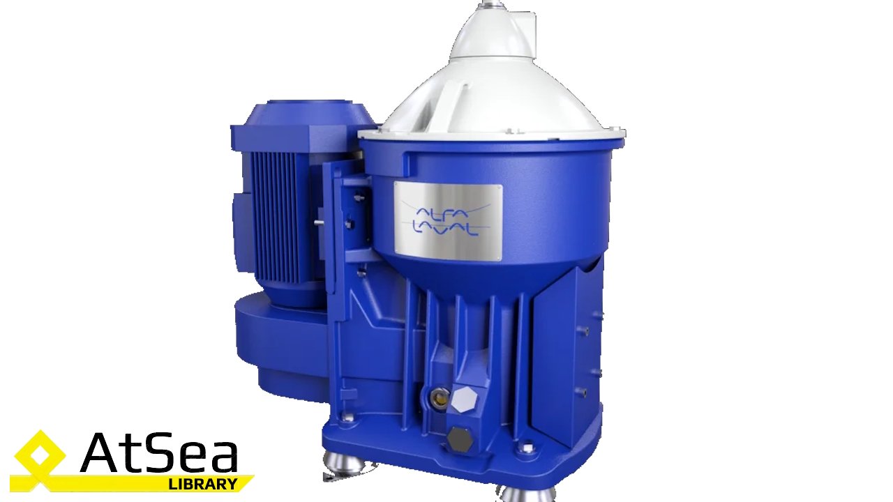 Alfa Laval Purifier S-Type 821 or 826