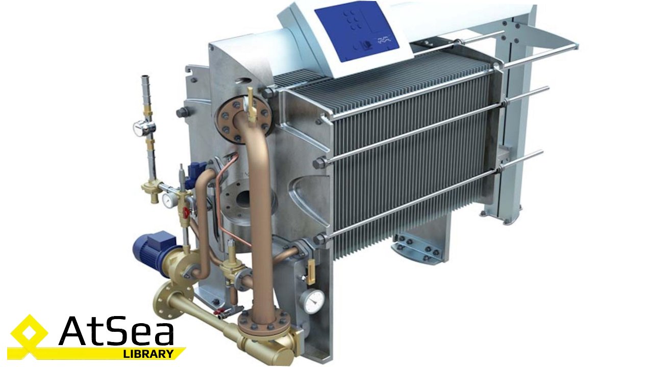 ALfa Laval Fresh Water Generator Aqua-80